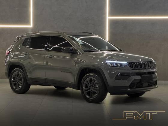 JEEP COMPASS 1.3 T270 TURBO FLEX LONGITUDE AT6 JEEP COMPASS 1.3 T270 TURBO FLEX LONGITUDE AT6